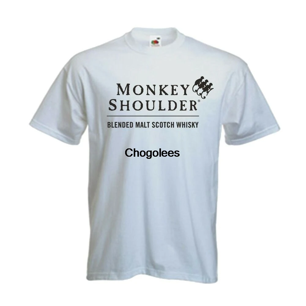 Monkey shoulder t shirt Clearance