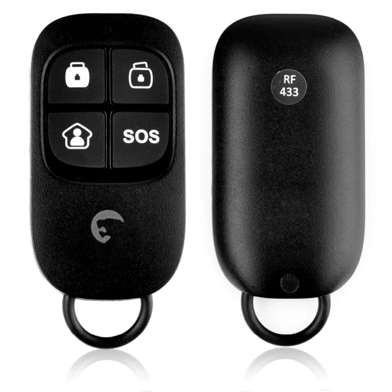 

ETIGER 1PC 433Mhz Wireless remote controller for Etiger Alarm System S4 GSM alarm system and Chuango alarm host