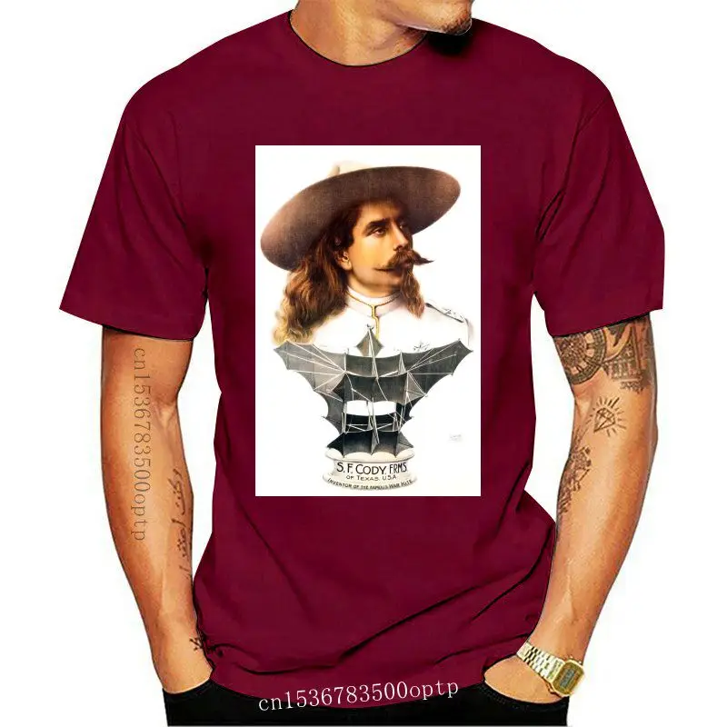 Inventor of the War Kite 1904 Int Airlines Posters T-shirt S to 5XL |