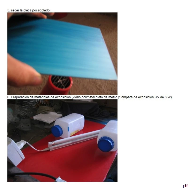 Photoresist анти-травление синие чернила краски для DIY PCB сухая пленка Замена 100 г