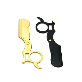 

1Pcs Hot Stainless Steel Old-fashioned Razors, Manual Razors, Razors, Razors, High-end Razors Shaving Gifts for Men