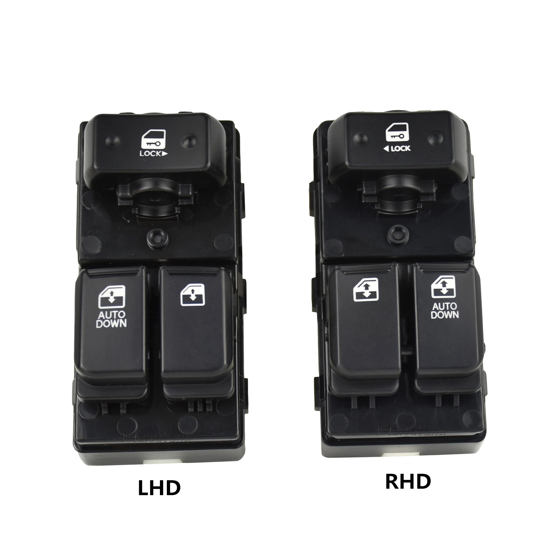 Lhd Rhd Driver Side Electric Power Master Window Lifter Switch For