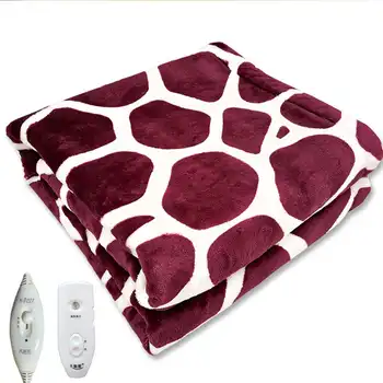 

Electric Blanket Body Warmer Winter Single Heated Blanket Thermostat Electric Heating Blanket Carpet Household Beds Heaters Pad