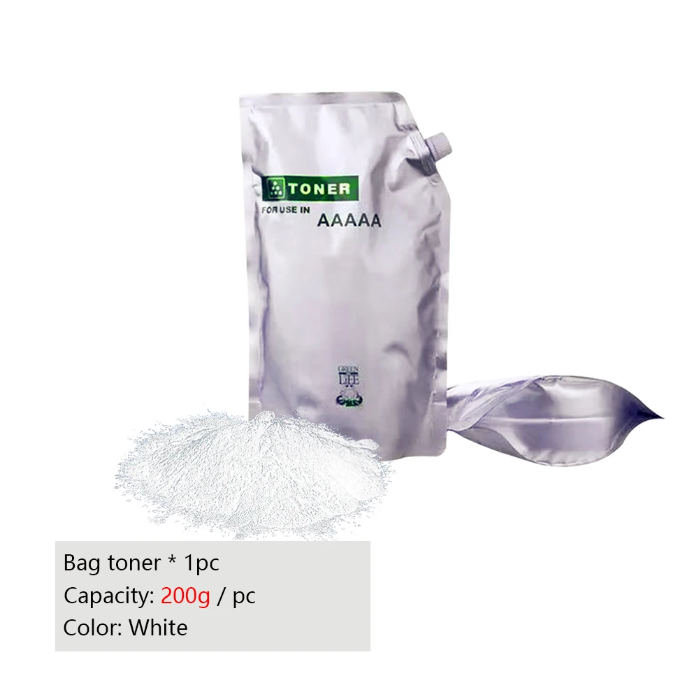 toner em pó compatível para hp branco toner pó impressora a laser