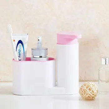 

Practical Shower Lotion Dispensers Soap Dispenser Hand Sanitizer Bottle Transparent Emulsion Bottle Countertop Soap Dispensers
