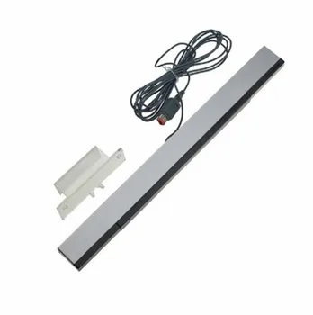 

50pcs/lot Top quality Wired Infrared IR Signal Ray Sensor Bar/Receiver for Nintendo for Wii Remote