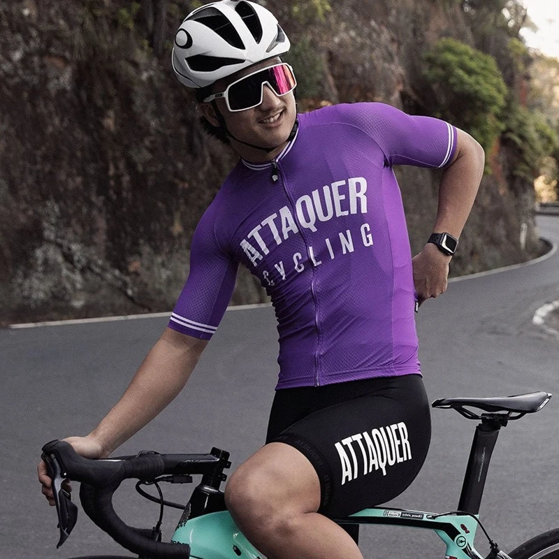 Attaquer Jersey Bersepeda Murni 2022 