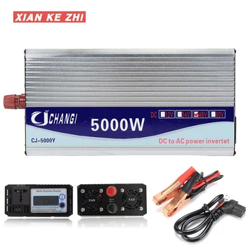 

Car Inverter 12V 220V 10000W max Voltage Transformer 12V/24V/48V Modified Sine Wave Power Voltage transformer Inverter Converter
