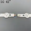 LED TV Illumination Part For LG 42LN542V 42LN541V 42LN541U LED Bars Backlight Strips Line Ruler 42