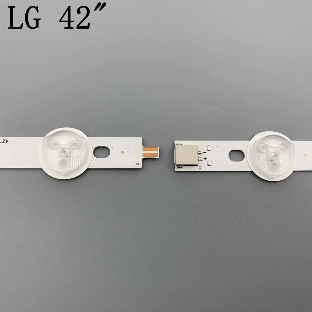 Светодиодный ТВ освещение часть для LG 42LN542V 42LN541V 42LN541U светодиодный бары Подсветка