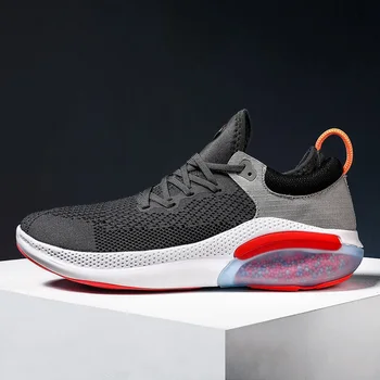 

Men New Spring Breathable Mesh Male Fashion Causal Shoes for Men Lace-up Pu Leathable Ultra Light Weight Shoes Sneakers Men