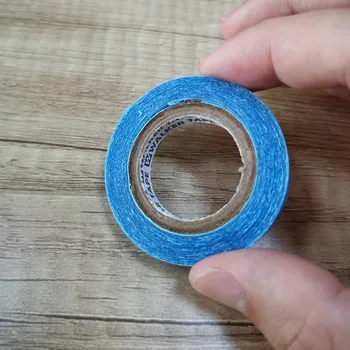 

3 Yards Hair Extensions Wigs Hair Adhesives Blue Lace Front Support Tape For Wig Toupee Tape Double Side Tape Hair Extension