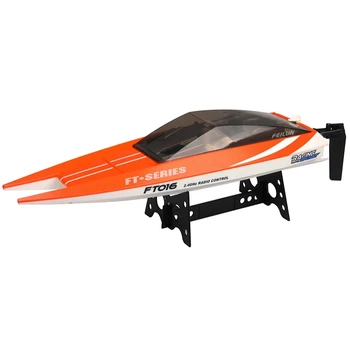 

35KM / H 2.4G Remote Control Boat High Speed Boat Water Cooled Speedboat Outdoor Toy EU Plug