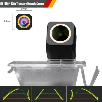 

Rear view Camera dynamic guides For Buick Park Avenue Chevrolet Optra 2014~2019 facelift Chevrolet Camaro Sail Hatchback Sedan