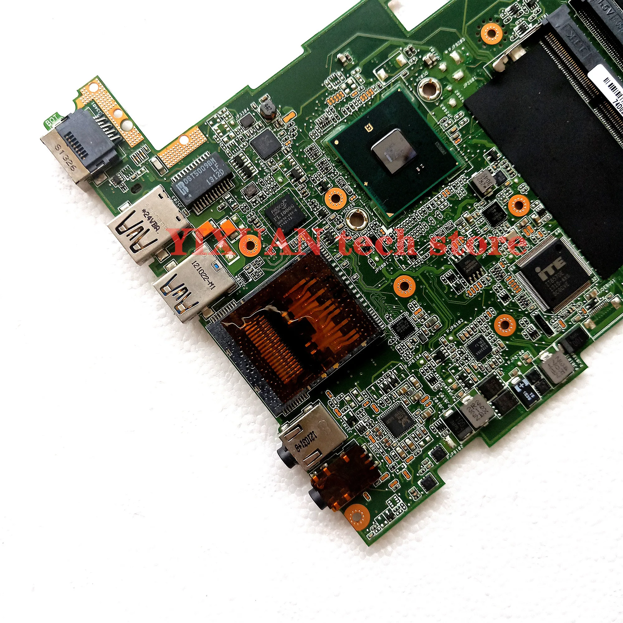 ESHAKHARE U36JC I5-480M для ASUS U36JC U36J Материнская плата ноутбука U36JC материнская плата GT310M 1 ГБ N11M-GE2-S-B1 REV 2,0 тесты работы