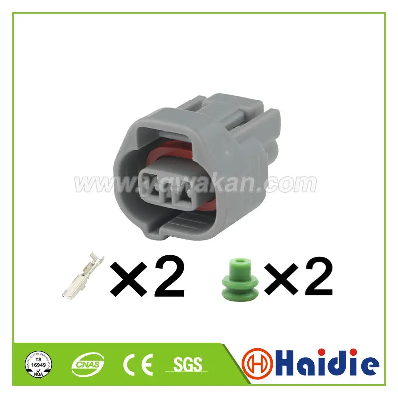 Free shipping 5sets 2pin sealed series 2.3mm(090) waterproof female replacement plug connector 90980-11156 | Обустройство дома