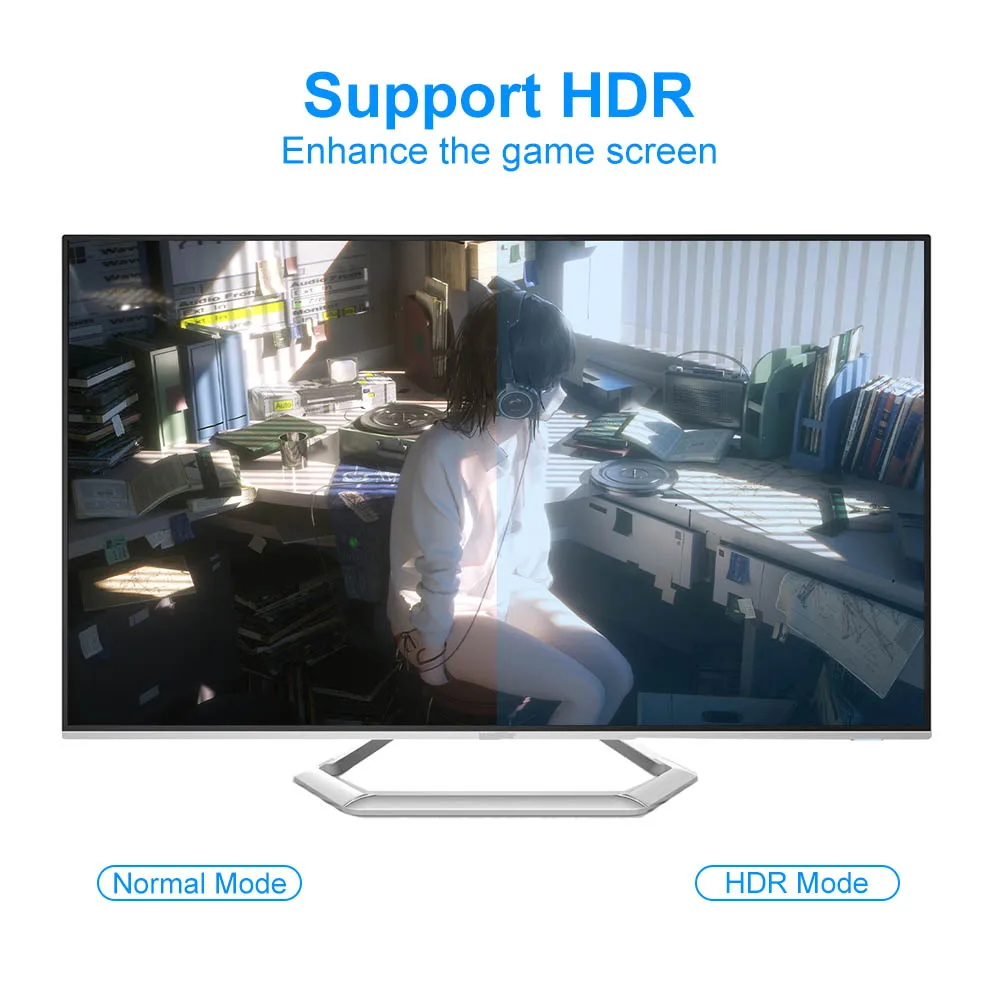 HDMI переключатель 2.0b 4K 60Hz HDR ARC HDCP2.2 2 0 разделитель 3D 1080P визуальный адаптер Dolby для