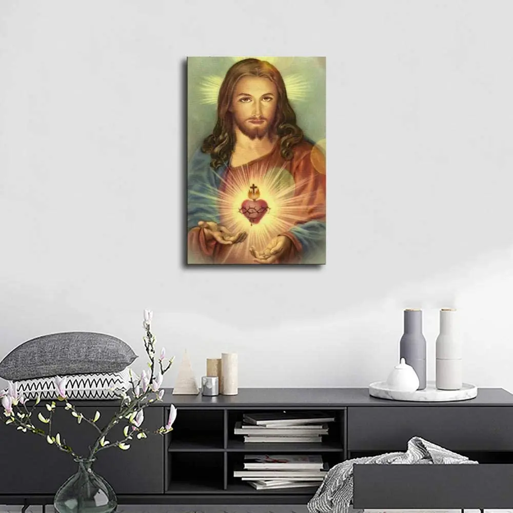 heart of jesus 5d diamond painting