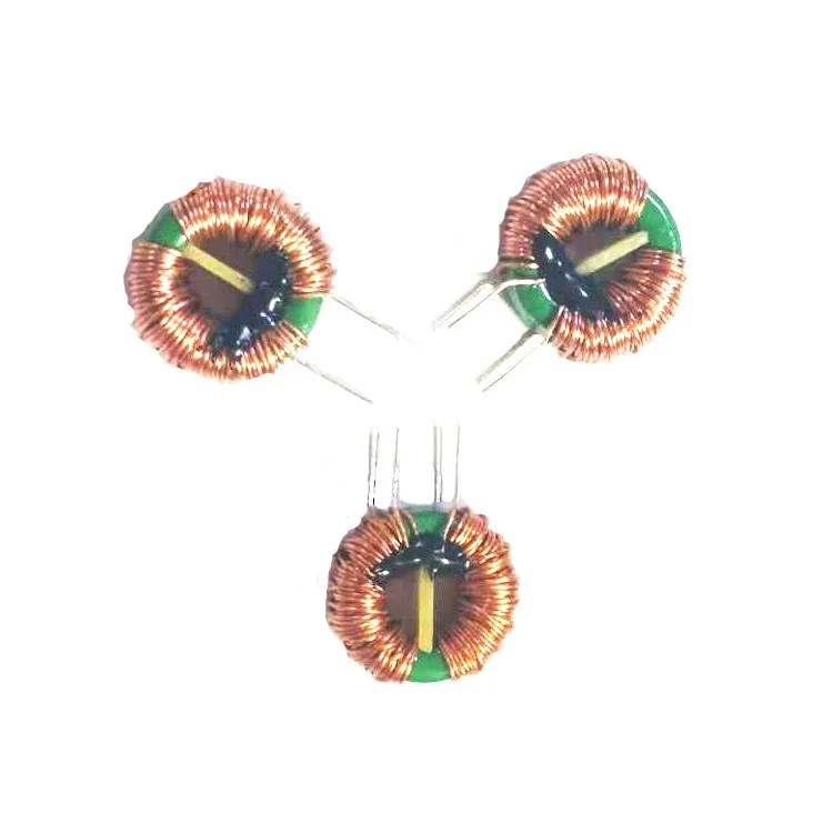 

Common-Mode Inductance Coil T14 X 9X5-0.35 Line Side around 60 Laps 25mH2A Magnetic Inductance