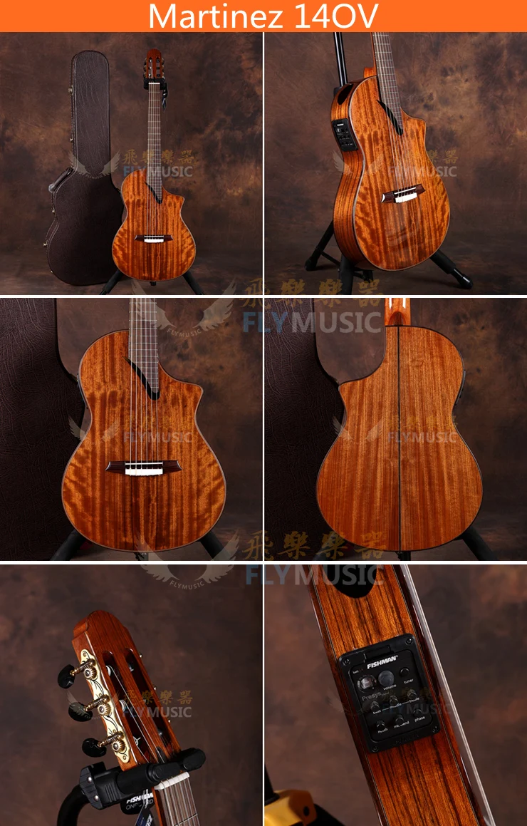 Martinez MSCC-14RS/MS/OV профессиональная сценическая Классическая ...