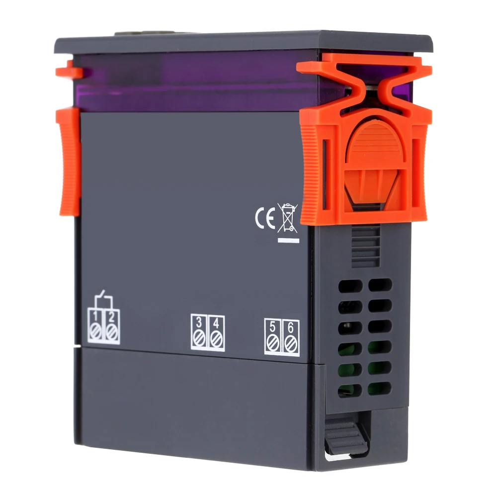 Meterk 90~ 250V 10A цифровой регулятор температуры термопары-50~ 110 градусов Цельсия с датчиком
