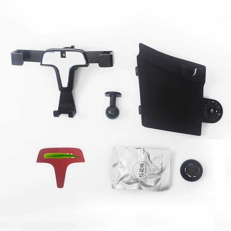 Suitable for Nissan patrol y62 vehicle-mounted rotating smart phone holder mobile phone bracket vent accessories