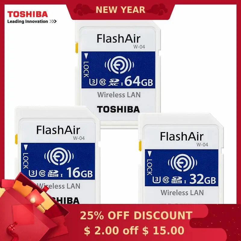 保証保証TOSHIBA FlashAir 16GB W-04 初期化済 その他 | blog
