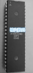 10 шт./лот AT89C55WD-24PU AT89C55WD AT89C55WD-24PI AT89C55WD-24PC