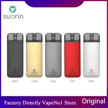 Новая система Suorin Reno Pod Комплект с аккумулятором 800 мАч и 3 мл Pod хороший вкус Suorin Reno электронная сигарета VS Vinci X/Suorin Air