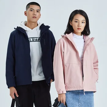 

20 Autumn and Winter New Style Three-in-One MEN'S Assault Jacket Windproof Warmth Piece Female Breathable hu wai fu Currently Av