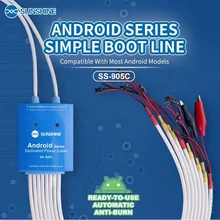 SS-905C Android One ботинок с пуговицей линии управления для huawei Xiaomi samsung Meizu OnePlus анти-ожога кабель питания