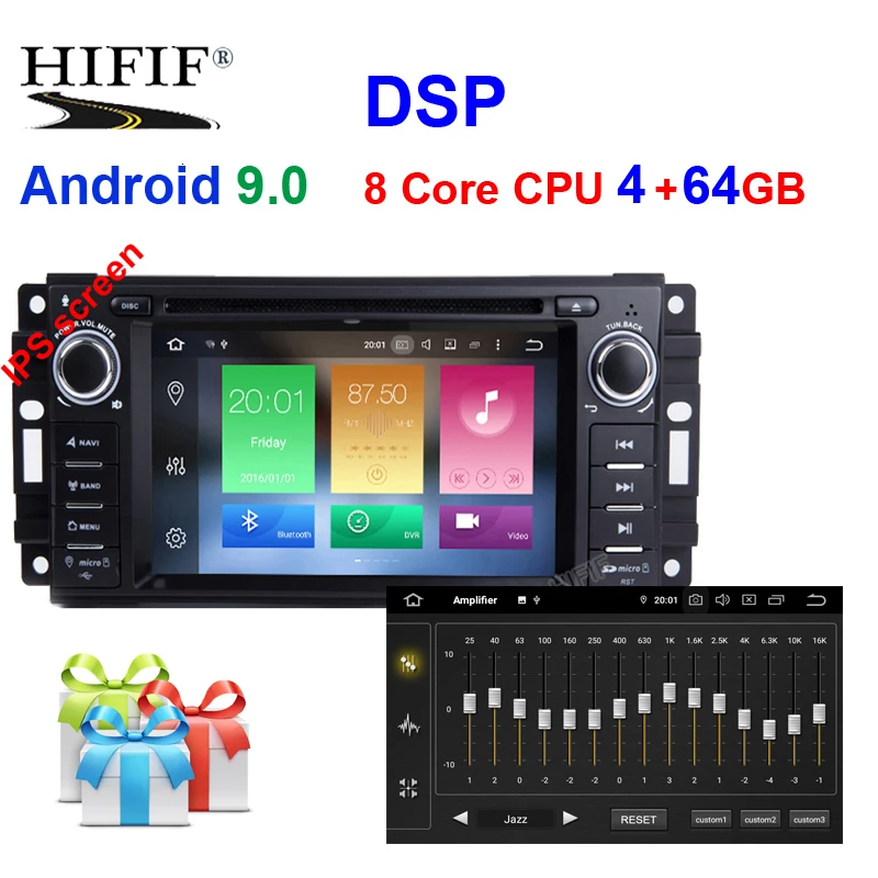 Top DSP 6.2" 8 Core Android 9.0 OS Special Car DVD for Jeep Patriot 2009-2011 Chrysler 300C 2008-2010 & Chrysler Sebring 2007-2010 0 Top DSP 6.2" 8 Core Android 9.0 OS Special Car DVD for Jeep Patriot 2009-2011 Chrysler 300C 2008-2010 & Chrysler Sebring 2007-2010 0