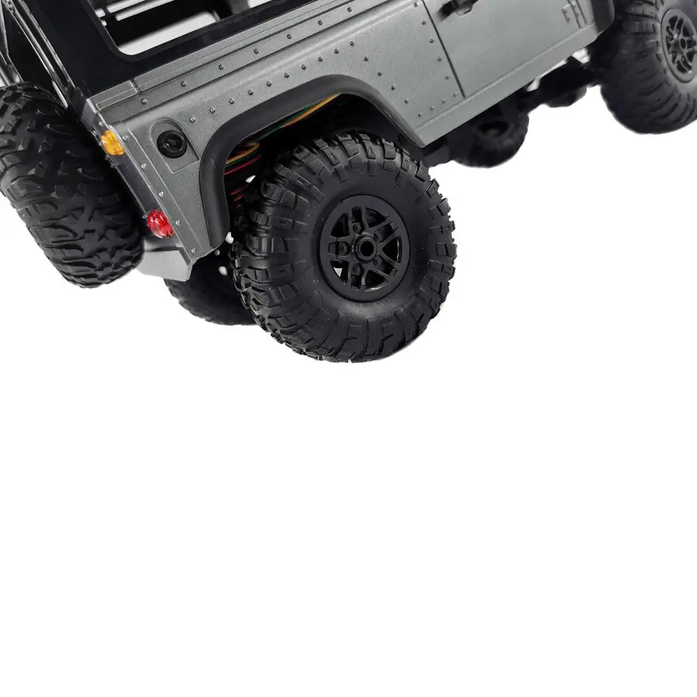 LeadingStar MN-99S 1/12 2,4G 4WD Rc автомобиль с поворотным сигналом светодиодный светильник 2 корпуса багажник на крышу гусеничный монстр грузовик RTR игрушка