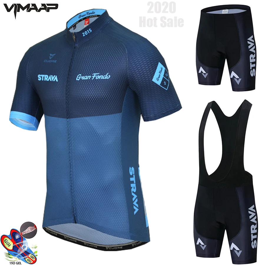 Suit Jersey-Set Clothing Culotte Bike Shorts Bicycling MTB Maillot Pro-Team Ropa-Ciclismo