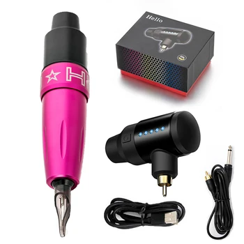 

X.net tattoo kit machine set mini wireless power supply battery pack japan motor Permanent makeup tools pmu machine