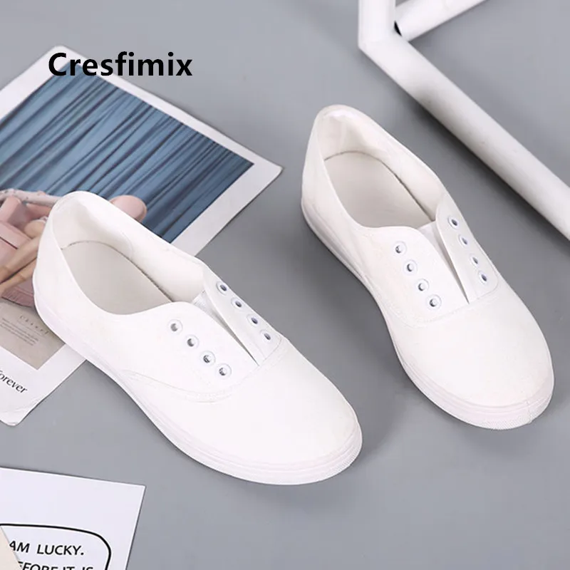 Cresfimix/женские модные легкие Нескользящие Лоферы без застежки женские