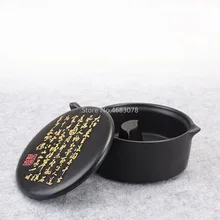 Многофункциональный бассейн с чернильным рисунком, платформа с чернильным рисунком, покрытый держатель кисти, керамика с чернильным рисунком