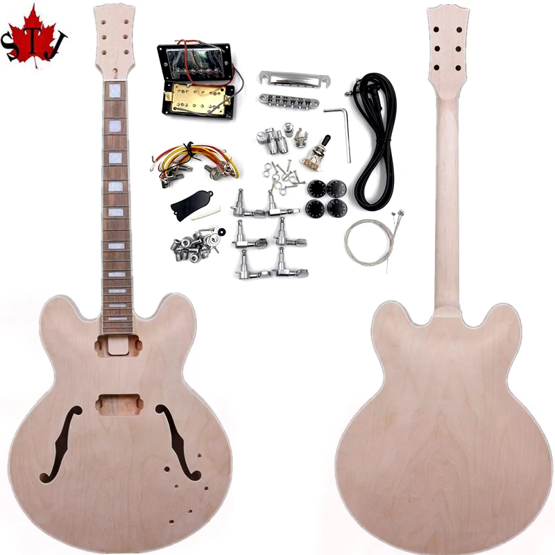 StewMac Build Your Own DIY 335Style Electric Guitar Kit