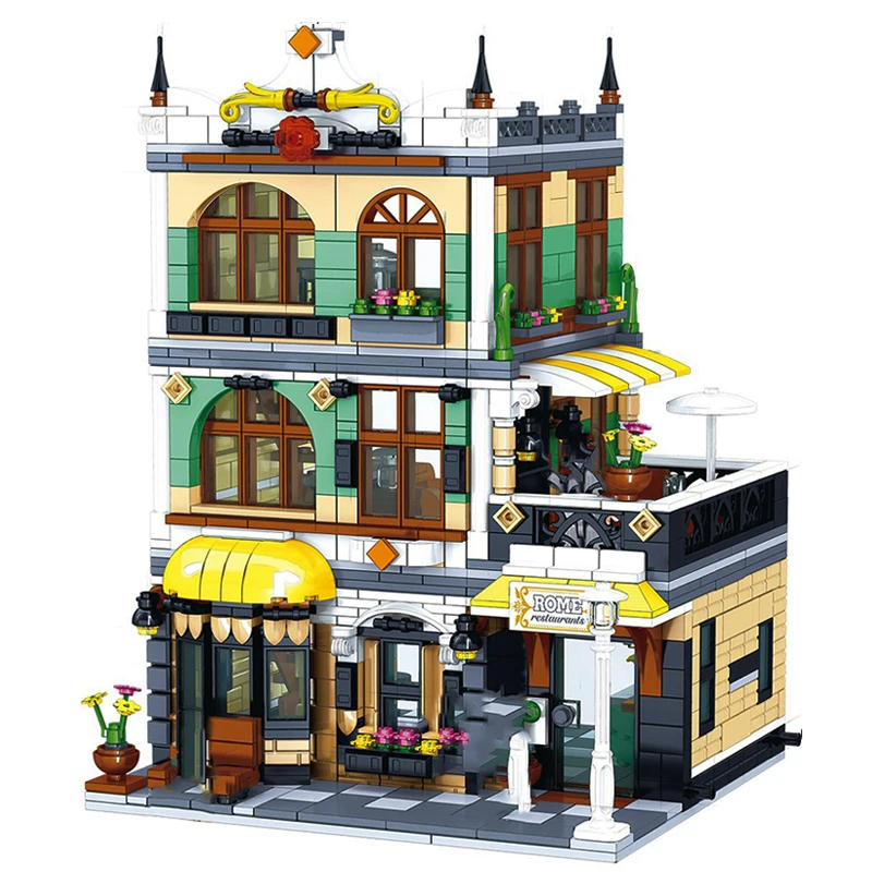lego creator expert architecture