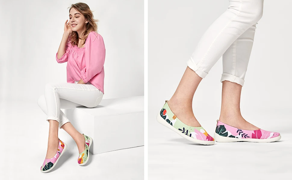 uin ballet flats