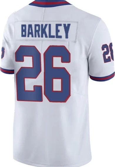 26 Saquon Barkley 13 Odell Beckham Jr 10 Eli Manning 21 Landon Collins Прошитые Логотипы