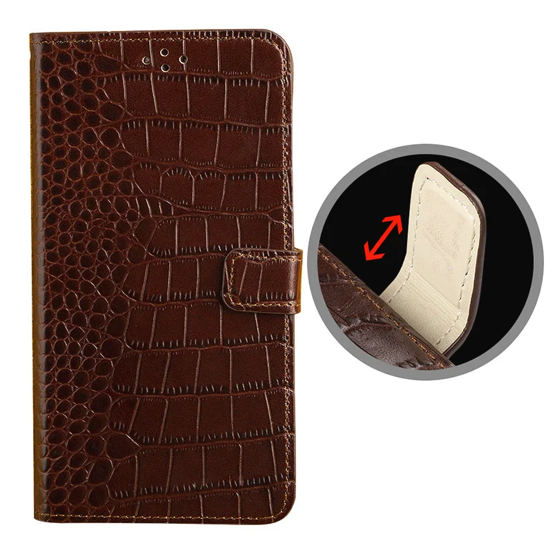 Very Cheap OJUGC Flip Case For Xiaomi Mi 8 9se 9T A1 A2 A3 lite case Max 2 3 Mix 2s 3 Y3 F1 Cowhide Cover For Redmi Note 4 4X 5 6 7a 8 Pro case