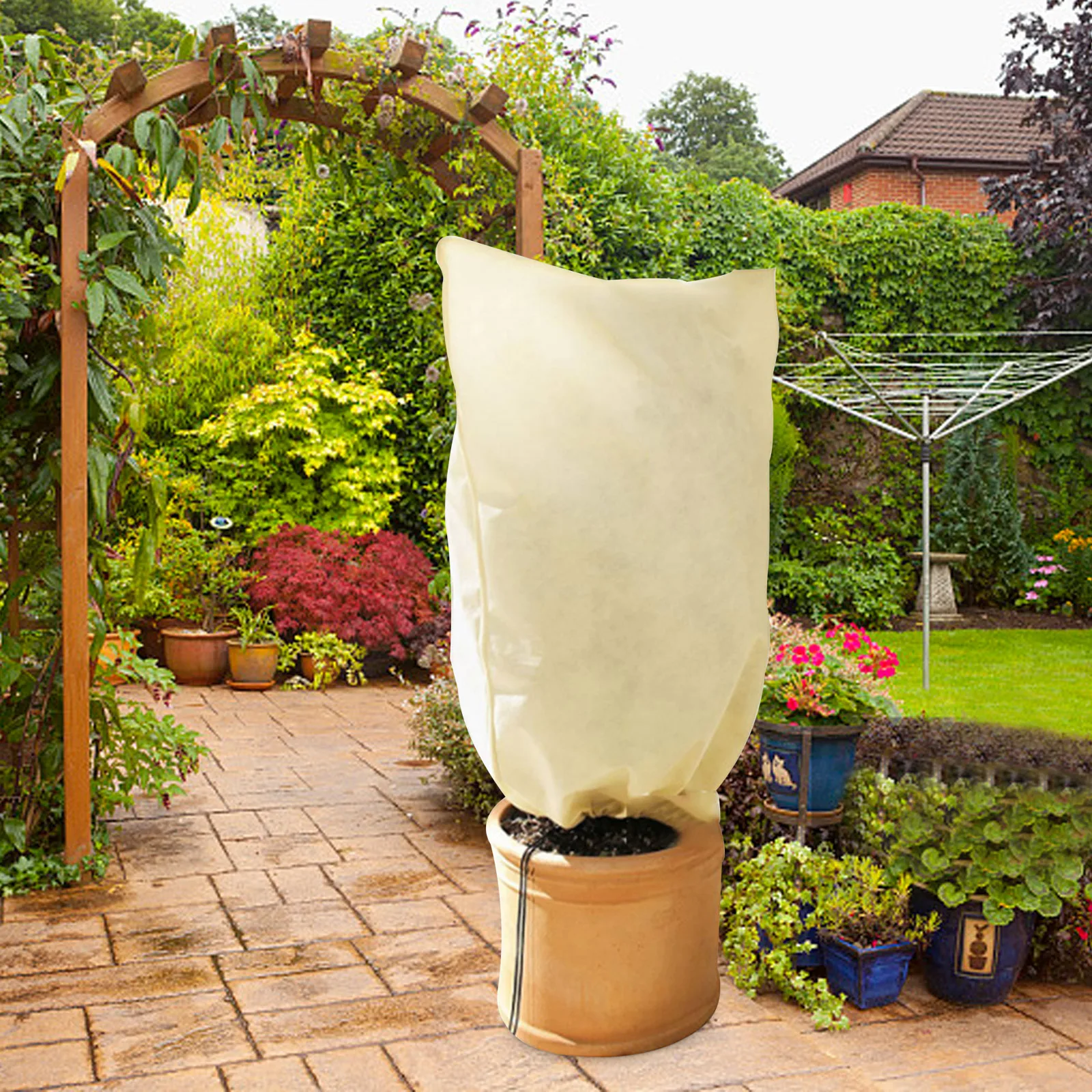 Outdoor Winter Cold Antifreeze Plant Tree Windproof Warm Protective