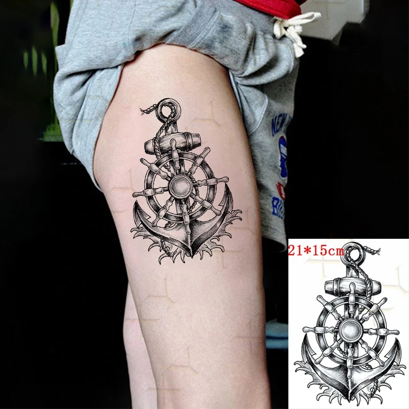 map #compass #rudder #rope #maptattoo #compasstattoo #blackandgreytat... |  TikTok