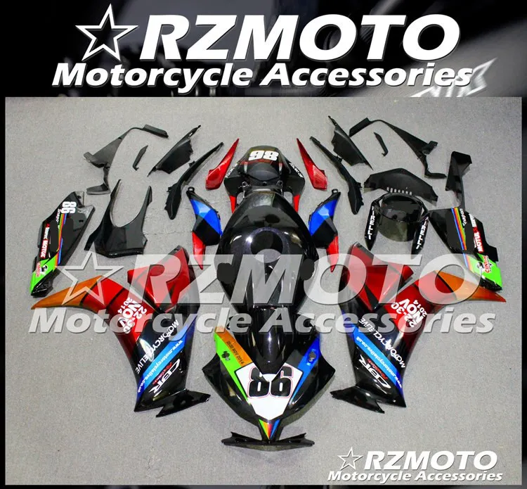Мотоциклетный обтекатель abs комплект для HONDA CBR1000RR 2012- год корпусные детали прессформы Магазин № 0939