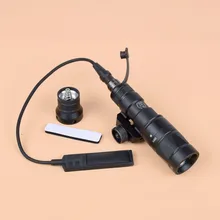 M300V lumière tactique arme légère Wihte sortie de lumière constante/momentanée/stroboscopique lampe de poche commutateur à distance pour la chasse 20mm Rail