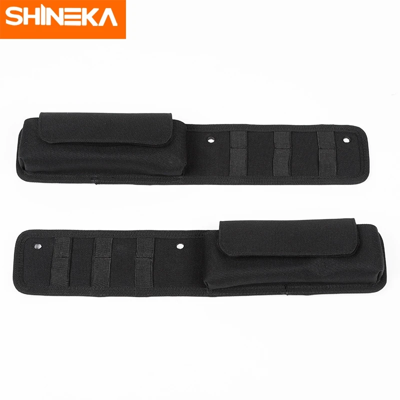 SHINEKA Stowing Tidying Black Car Top Grab Handle   ۶   ׼ Suzuki jimny 2010-2024