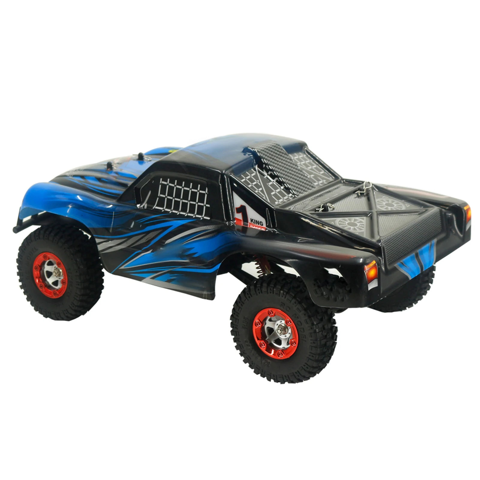 New FY01 RC Car 1:12 2.4G Short Course Truck 35km/h High Speed Car 4WD RTR with Brushless Motor 2 Battery remote control lamborghini