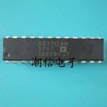 5 шт./лот AD7712AN(DIP-24