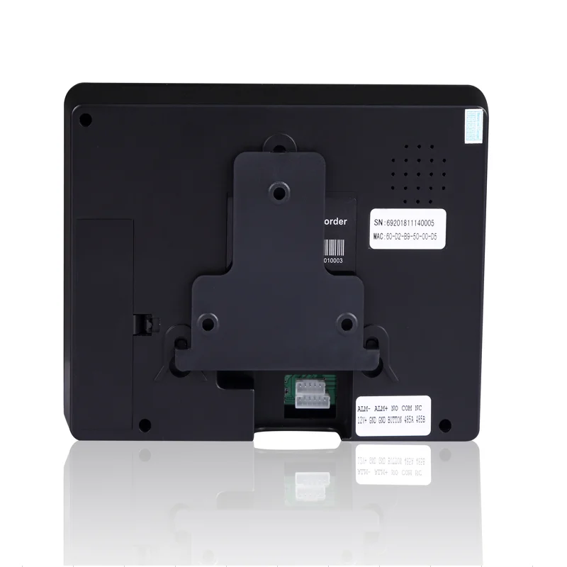 Realand A-L355 2.8 Inch TFT Screen 5000 Fingerprint Time Attendance Optional for WIFI and Battery Backup